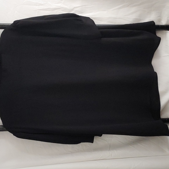Cece size XXL Black Blouse NWT - Picture 6 of 7